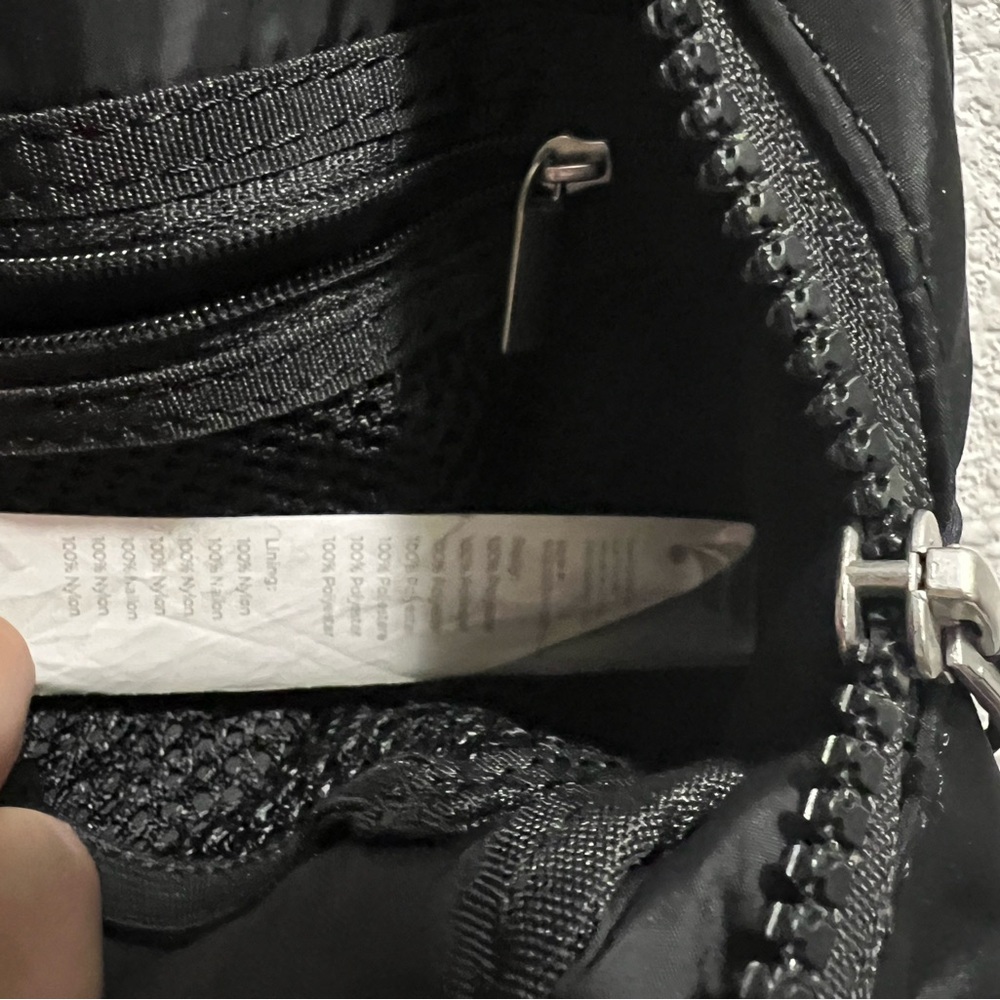 Fabletics Midnight Black Mini Backpack - image 5